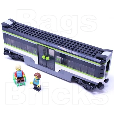 Lego Train City Passenger Buffet Dining Food Railway Carriage from 60337 NEW - Image 1 of 4