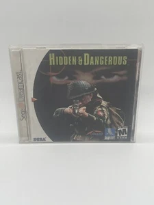HIDDEN & and DANGEROUS US NTSC Import SEGA DREAMCAST, OVP - Bild 1 von 3