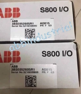 Módulo de entrada AO815 3BSE052605R1 nuevo - Imagen 1 de 2
