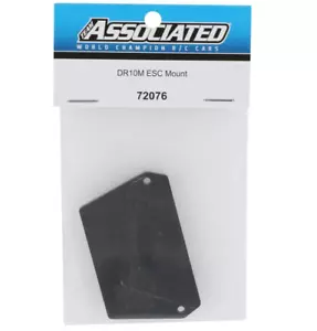 NEW Team Associated DR10M ESC Mount, 1/10 RC Drag Racing, 72076 - Picture 1 of 1