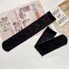 Sweet Ultra Thin Transparent Socks Mesh Mid Length Socks New Lolita Jk Socks