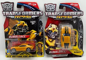 Transformers RPMs Speed Series / Commander Series Bumblebee Hasbro - Picture 1 of 12