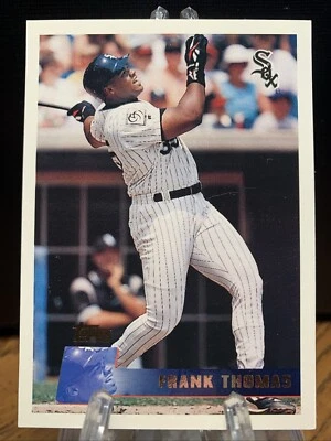 Topps Frank Thomas 1996 - Medias Blancas de Chicago #100 Foto 1 de 2