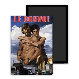 Le Convoi 1978 version 1 Affiche Film Cinéma - Magnet 54x78mm - Imagen 1 de 8