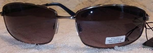 Authentic Retro Kyusu Designer Sunglasses Gunmetal Imported Retail $50 MSRP - Picture 1 of 4
