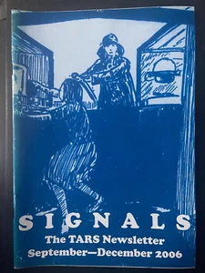 Signals The Arthur Ransome Society Newsletter Magazine Sept-Dec 2006 077F - Imagen 1 de 2
