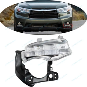 Left Front Daytime Running Light Driving Lamp For Toyota Highlander 2014-2016 - Picture 1 of 6