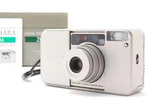⭐️COMO NUEVA⭐️ Cámara fotográfica compacta Fujifilm Cardia Mini Tiara Zoom 35 mm JAPÓN - Imagen 1 de 11