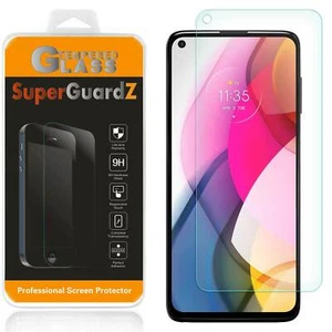 SuperGuardZ Tempered Glass Screen Protector For Motorola Moto G9 Power (2021) - Picture 1 of 11