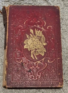The Rose Of Sharon A Religious Souvenier Printed 1855  - Imagen 1 de 8