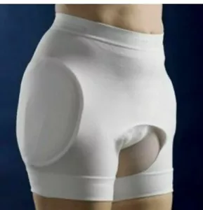 SafeHip AirX Classic Unisex Hüftschutzhose offen/geschlossen & Größe wählbar - Bild 1 von 8