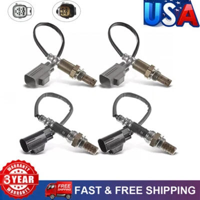 Sensor de oxígeno O2 4X para Land Rover LR3 2007-2009 Range Rover Sport Up+Downsream Foto 1 de 4