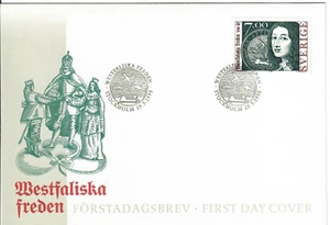 Sweden - FDC - 19 Mar 1998 - The Peace of Westphalia - #32 - Picture 1 of 2