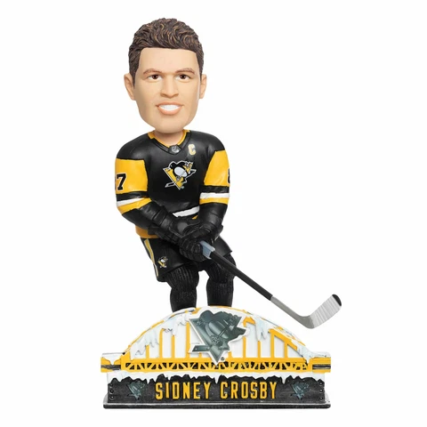 Sidney Crosby Pittsburgh Penguins Thematic Bobblehead NHL Hockey Cover
