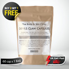 Devils Claw Capsules 5000mg Natural 500mg 10:1 Strong Effective Best Capsules