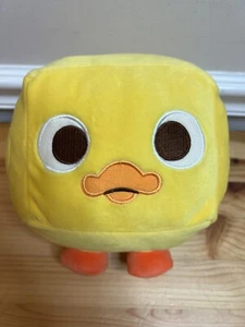 Roblox Pet Simulator X Plush 7" Yellow Duck Big Games No Code 2022 - Picture 1 of 7