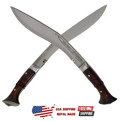 12 inches Single Gurkha Full Tang Kukri - Best knives - Handmade Kukri- - Image 1 of 4
