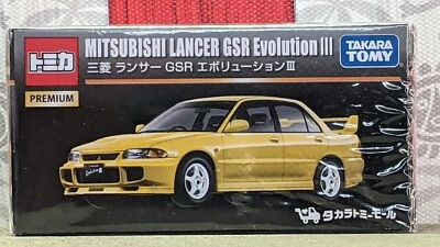 TOMICA MALL MITSUBISHI LANCER GSR EVOLUTION III 1/61 SCALE Tomy Mall Limited - Image 1 of 4