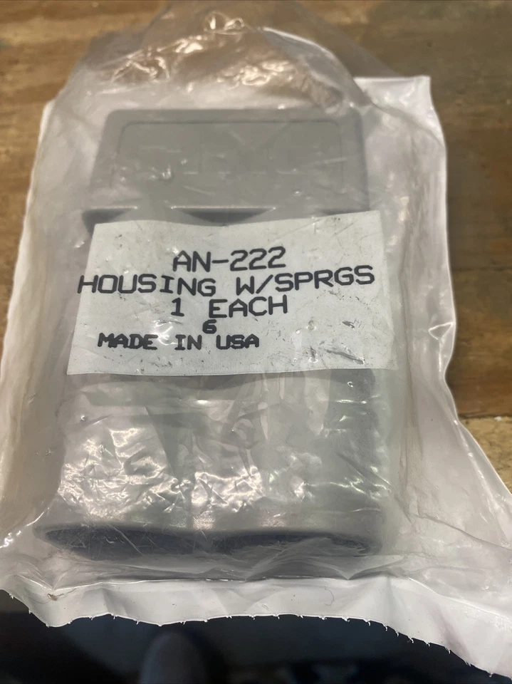 Cleveland Motion Control, An-222 Housing W/Springs, - Image 1 of 1