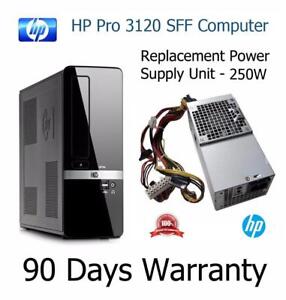 HP Pro 3130 SFF Replacement 250W Power Supply Unit (PSU) 504965-001 PC8044