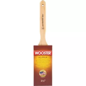 (12)-Wooster Alpha 2-1/2 In. Flat Paint Brush Model: 4232-2 1/2 - Picture 1 of 1
