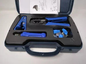 Data Shark 70005 Complete Network Tool Kit W/Case - Picture 1 of 7
