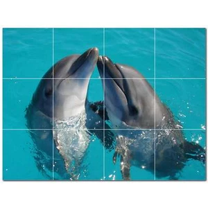 Parete da parete piastrelle di ceramica delphin PT500528. Piastrelle 32"" L x 24"" H (12) 8x8 - Foto 1 di 1