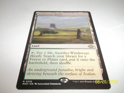 Windswept Heath  Modern Horizons 3 x1 NM/LP - Image 1 of 2