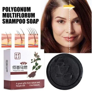 Jabón Polygonum Crecimiento del Cabello, Jabón Polygonum Champú Lavado del Cabello Nuevo J4X6 - Imagen 1 de 17