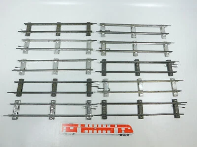 Märklin Gauge 0 Straight Track (26 Cm) For Clockwork Operation #BW99-1 - Image 1 of 4