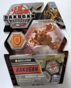 NEW ~ BAKUGAN ARMORED ALLIANCE ~ GATE TRAINER ~ AUXILLATAUR ~ RARE - Picture 1 of 2