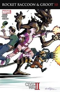Rocket Raccoon and Groot # 10-2016 Kocher; Walsh; Garland- Bonus Digital Edition - Picture 1 of 1
