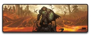 DOOM The Dark Ages Slayer's Triumph Oversized Mousepad Desk Mat Official - Photo 1/6