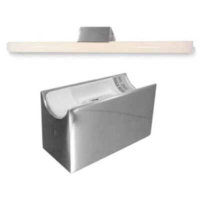 MARKENLOS ALUTEC Spiegelleuchte für Linestra Linienlampe - LED - max. 35/60W - Chrom