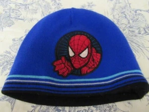 Gorra calavera de invierno bordada Spiderman de Marvel Comics para niños - Imagen 1 de 5