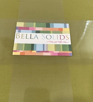 Moda Bella Solids Figu Tree Olive Junior Layer Cake - Imagem 1 de 2