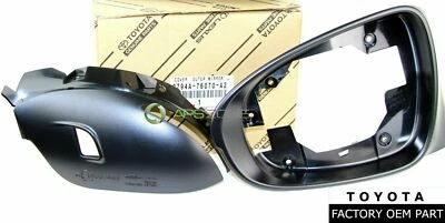 CUBIERTA EXTERIOR PUERTA ESPEJO ORIGINAL LEXUS IS300 IS350 IS200t ES300h OEM 8794A76070A2 Foto 1 de 2