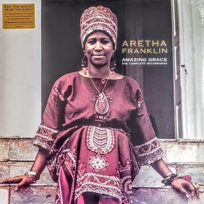 ARETHA FRANKLIN AMAZING GRACE THE COMPLETE RECORDINGS - 180 GRAM VINYL 4 LP SET  - Image 1 of 2