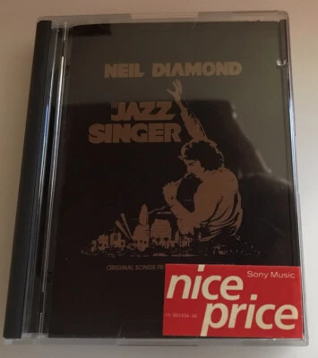 Neil Diamond Jazz Singer  Minidisc MD Minidisk - Image 1 of 3