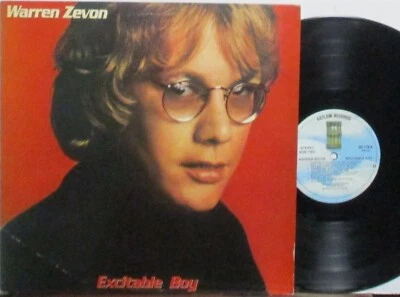 WARREN ZEVON - ВОЗБУДИМЫЙ МАЛЬЧИК - КЛАССИЧЕСКИЙ РОК - (PRC-W) - VG + ВИНИЛ - Изображение 1 из 4