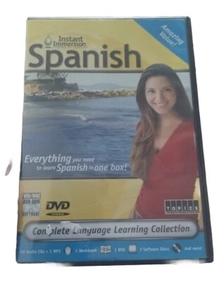 Instant Immersion Spanish Complete Language Learning Collection Volume 2&3 - Image 1 of 2