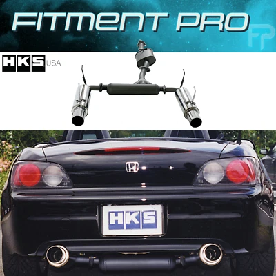 Escape de alta potencia HKS 32003-AH007 para Honda S2000 AP1 AP2 F20C F22C 1999-2009 Foto 1 de 4