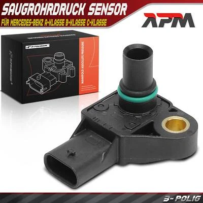 Capteur de Pression pour Mercedes-Benz Classe A Classe B Classe C Classe E Glc - Photo 1/4