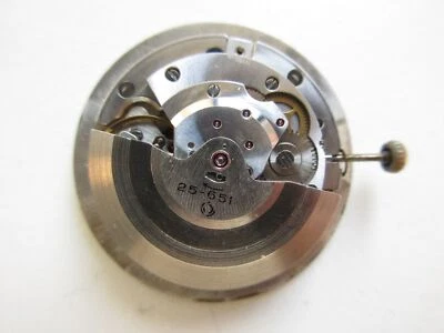 Cinta Azul Certina cal. 25-651 Reloj Suizo Automático Hombre - Funcionamiento Foto 1 de 4