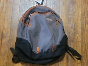 JANSPORT Airlift Backpack Gray Multi Color College School Day Pack Hiking - Picture 1 of 11