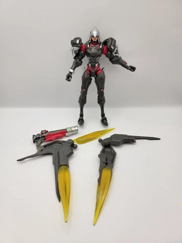 Hasbro Overwatch Carbon Series Genji Zarya Pharah Action Figure Cover