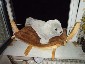 Katzenhängematte Cat Relax, Katzenschlafplatz Katzenbett zum Schlafen Katzenkorb - Bild 1 von 9