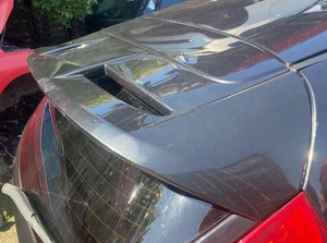 Ford Fiesta 2008-2015 - ST180 Zetec S - Kofferraumspoiler - Schwarz D9 - Bruch 406 - Bild 1 von 4
