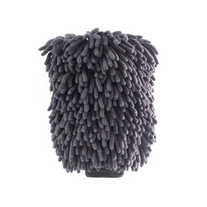 MOTIVITY Chenille Microfiber Car Wash Mitt, Scratch-Free, Highly Absorbent – Lrg - Picture 1 of 7