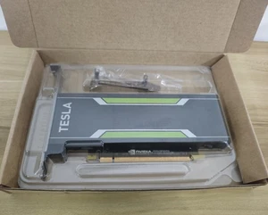 Nvidia Tesla P4 8GB GPU GDDR5 Supermicro PCI-E Graphics Card 900-2G414-6300-000 - Picture 1 of 2